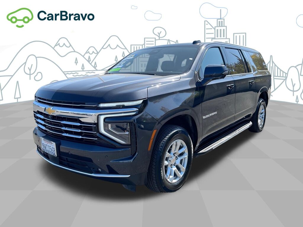 2026 Chevrolet Suburban LT — photo 1 of 6