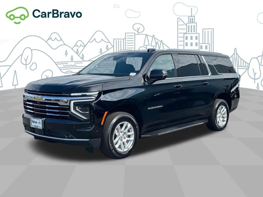 2026 Chevrolet Suburban LT — photo 1 of 6