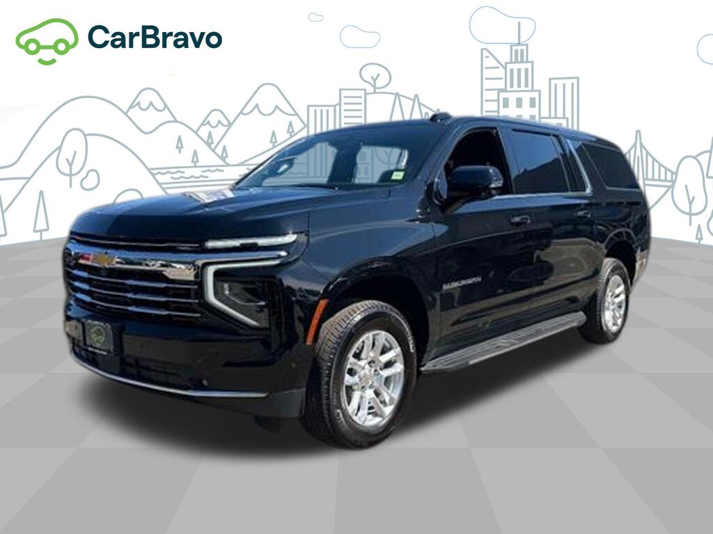 2026 Chevrolet Suburban LT — photo 1 of 7