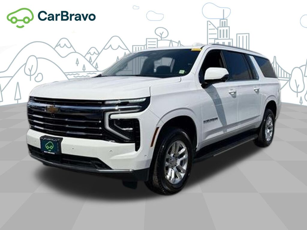 2026 Chevrolet Suburban LT — photo 1 of 6