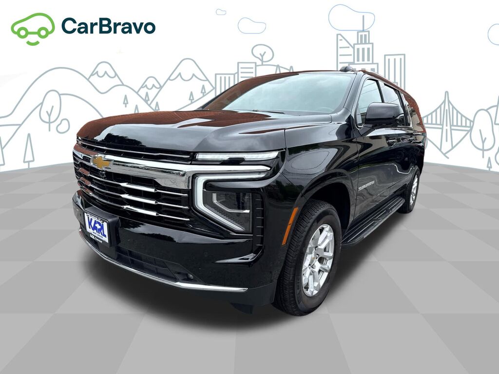 2026 Chevrolet Suburban LT — photo 1 of 6