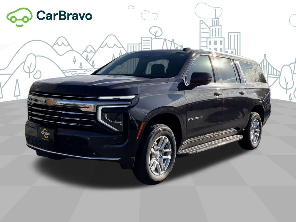 2026 Chevrolet Suburban LT — photo 1 of 7