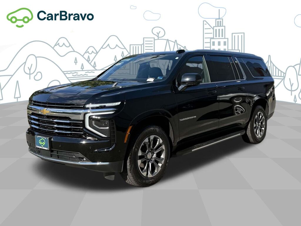 2026 Chevrolet Suburban LT — photo 1 of 7