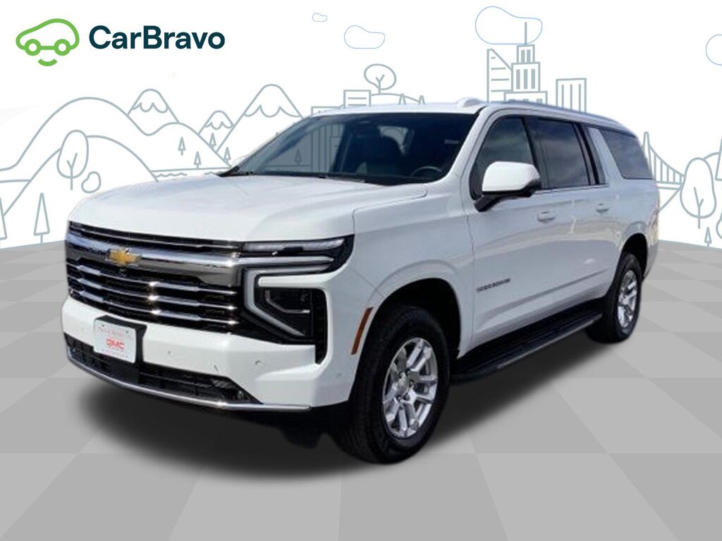 2026 Chevrolet Suburban LT — photo 1 of 6