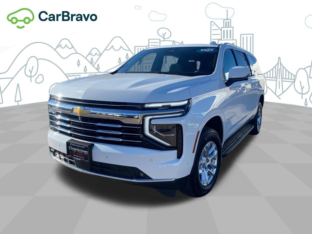 2026 Chevrolet Suburban LT — photo 1 of 7