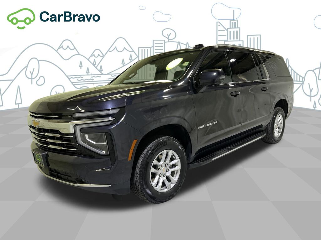 2026 Chevrolet Suburban LT — photo 1 of 6