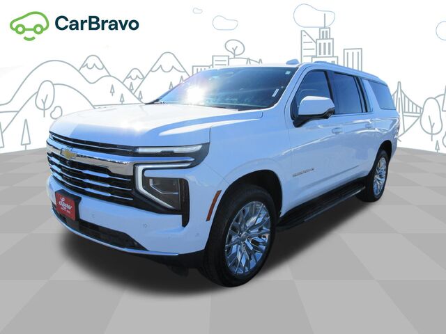 2025 Chevrolet Suburban LT