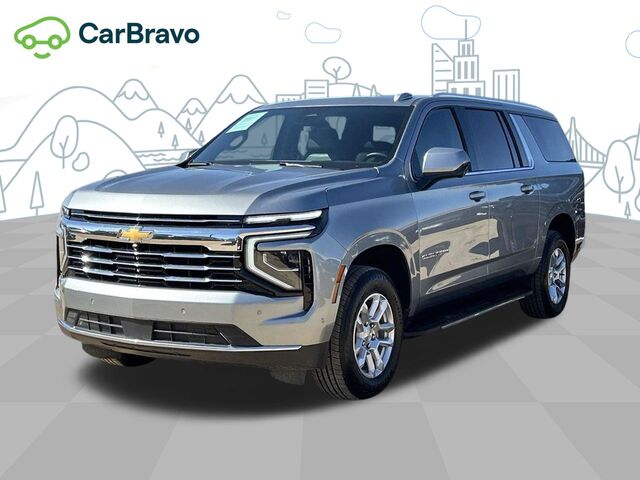 2025 Chevrolet Suburban LT