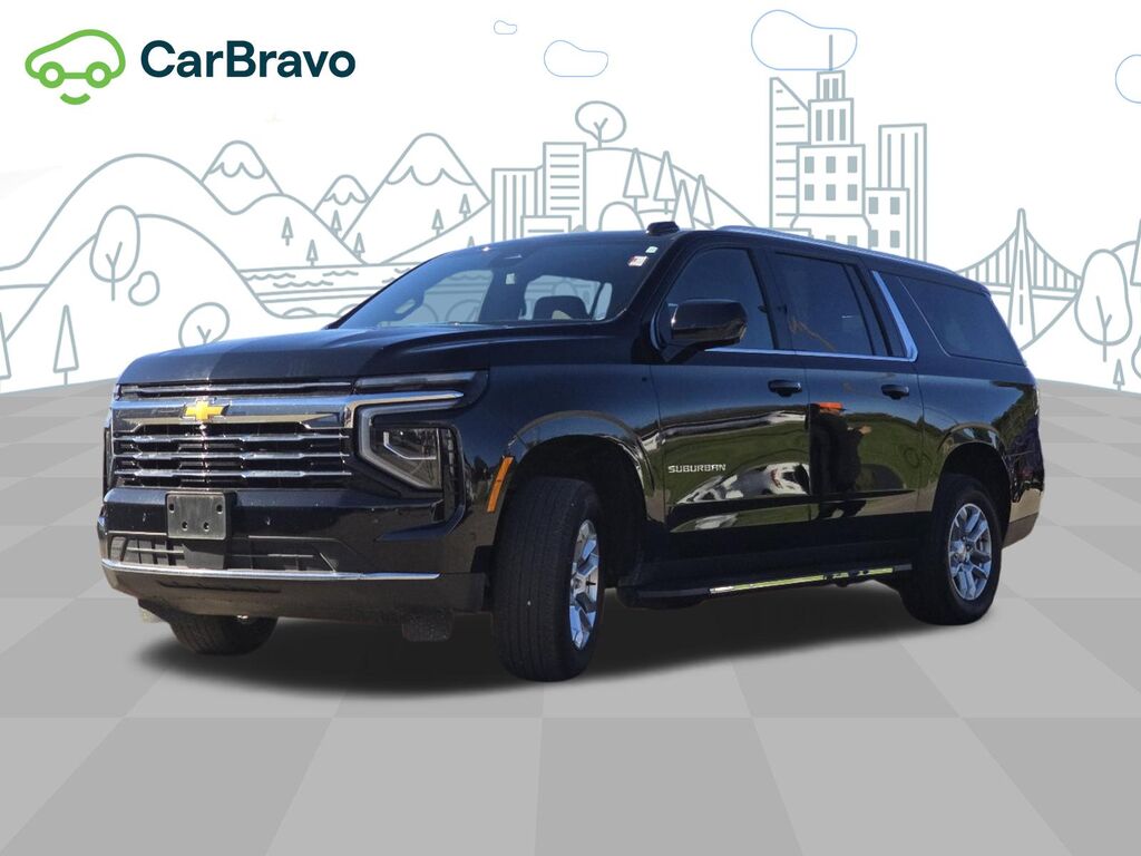 2025 Chevrolet Suburban LT — photo 1 of 7