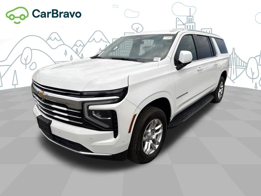 2025 Chevrolet Suburban LT — photo 1 of 6