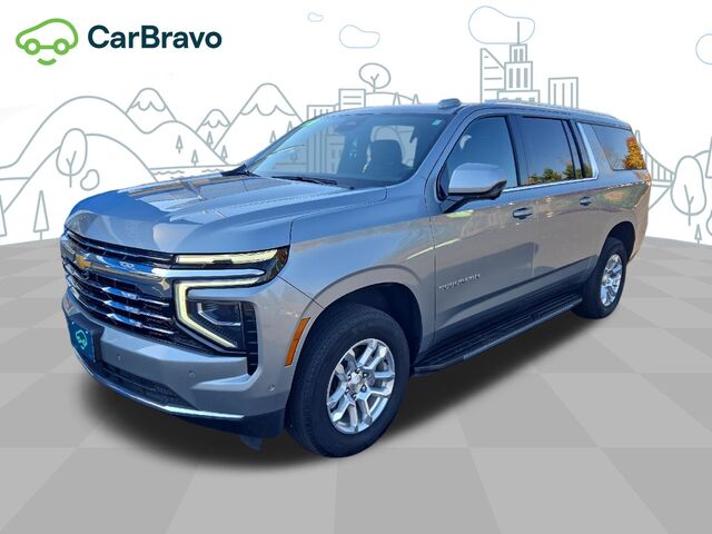 2025 Chevrolet Suburban LT