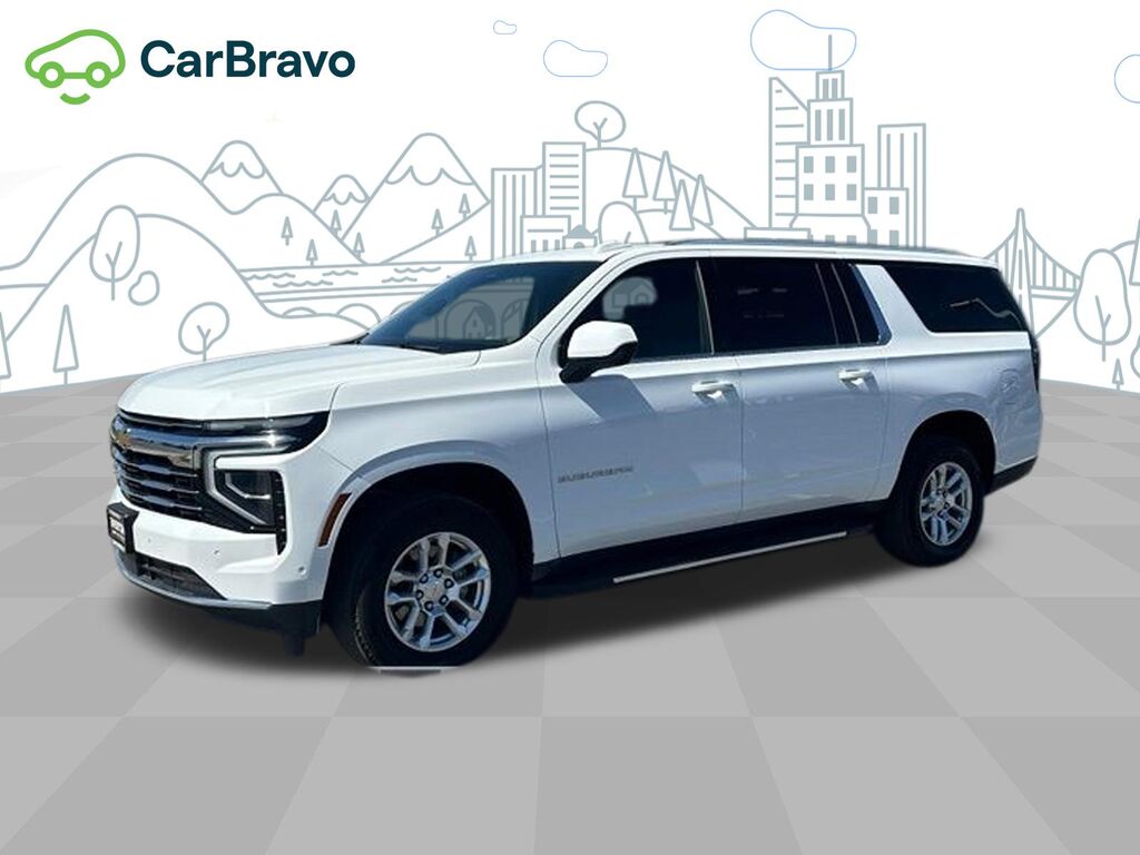 2025 Chevrolet Suburban LT — photo 1 of 6