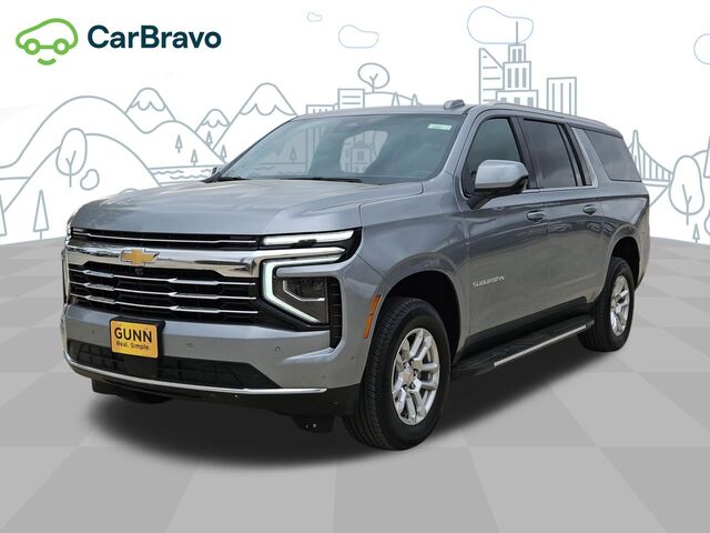 2025 Chevrolet Suburban LT