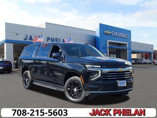 2025 Chevrolet Suburban LT