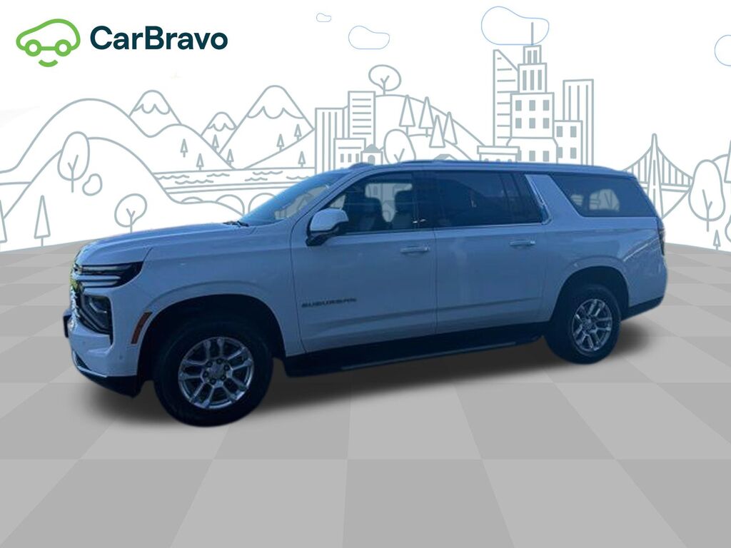 2025 Chevrolet Suburban LT — photo 1 of 6