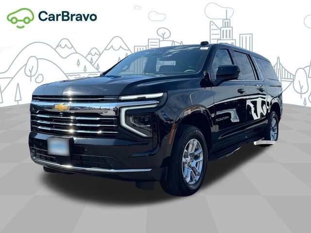 2025 Chevrolet Suburban LT
