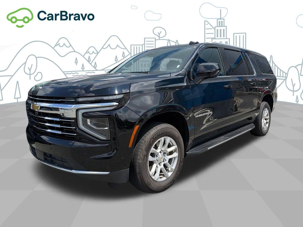 2025 Chevrolet Suburban LT — photo 1 of 6