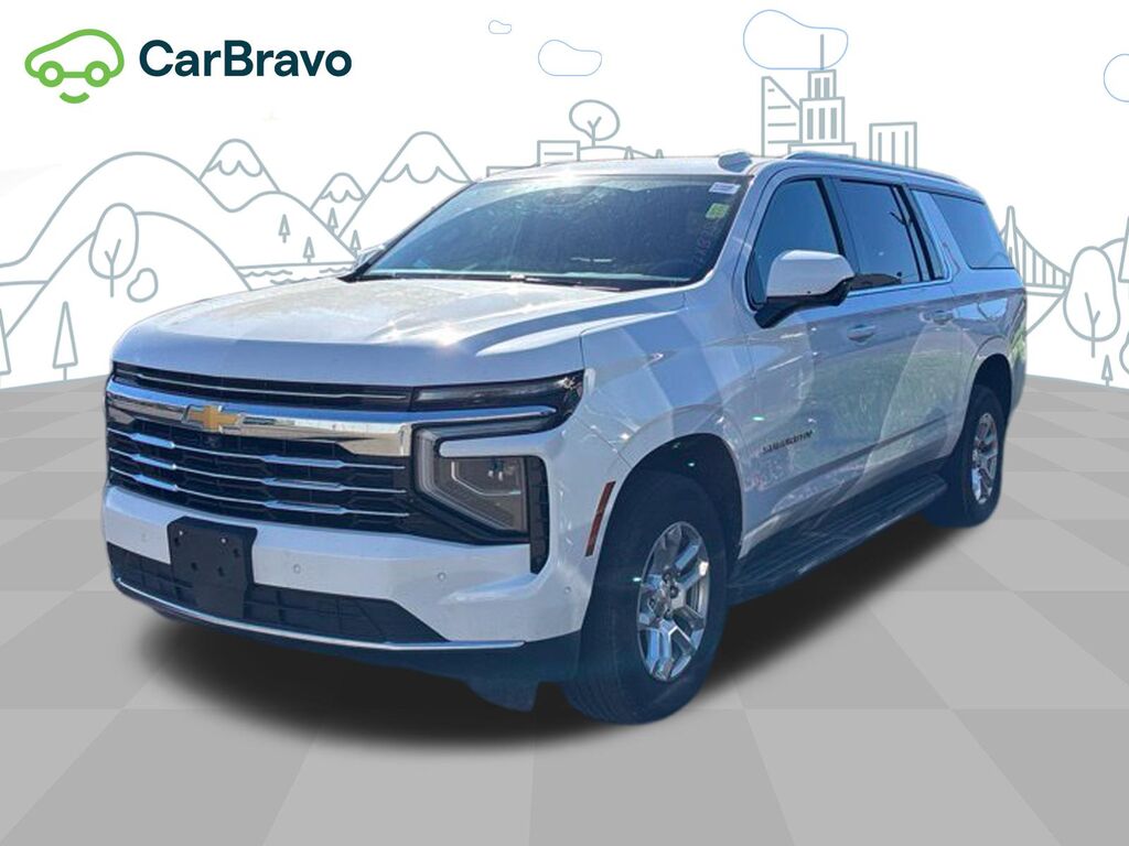 2025 Chevrolet Suburban LT — photo 1 of 7