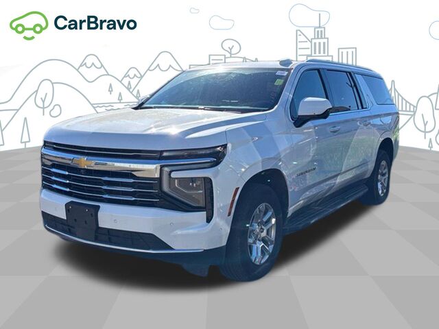 2025 Chevrolet Suburban LT