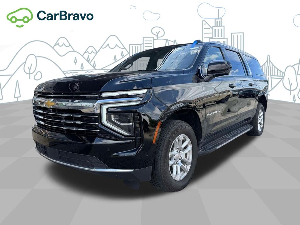 2025 Chevrolet Suburban LT — photo 1 of 7