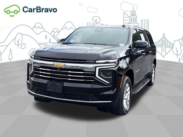 2025 Chevrolet Suburban LT