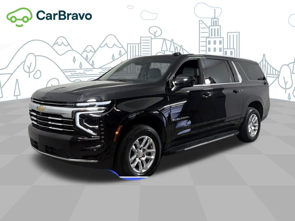 2025 Chevrolet Suburban LT — photo 1 of 6