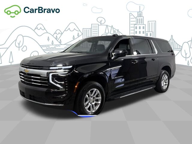 2025 Chevrolet Suburban LT
