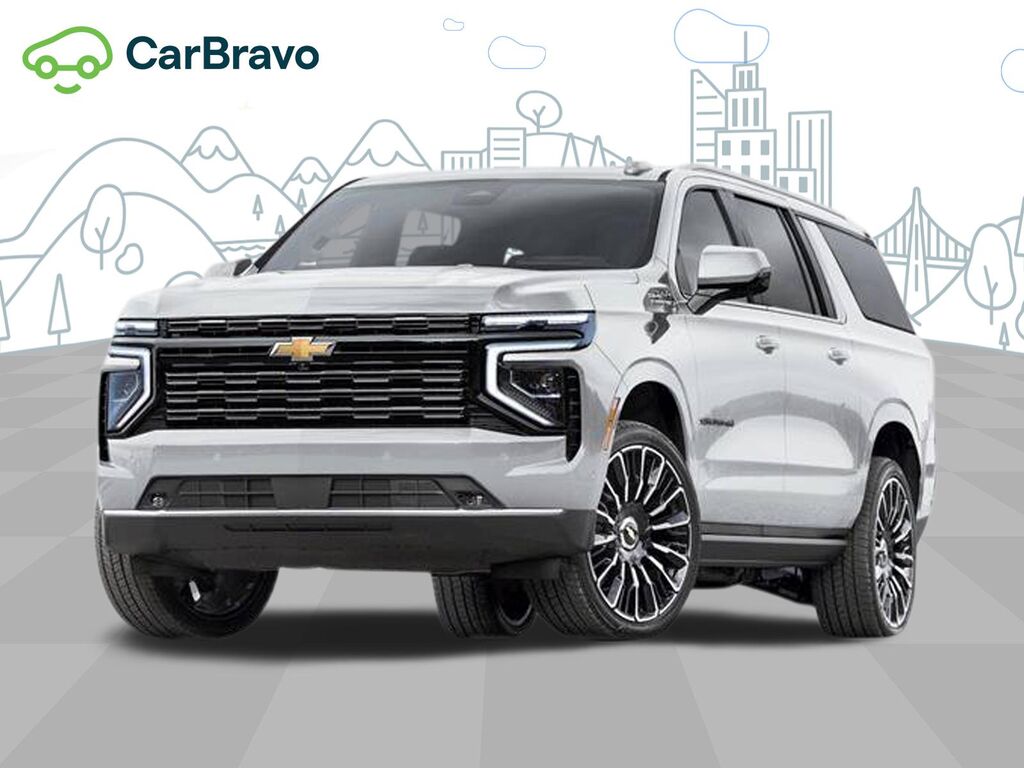 2025 Chevrolet Suburban LT — photo 1 of 5