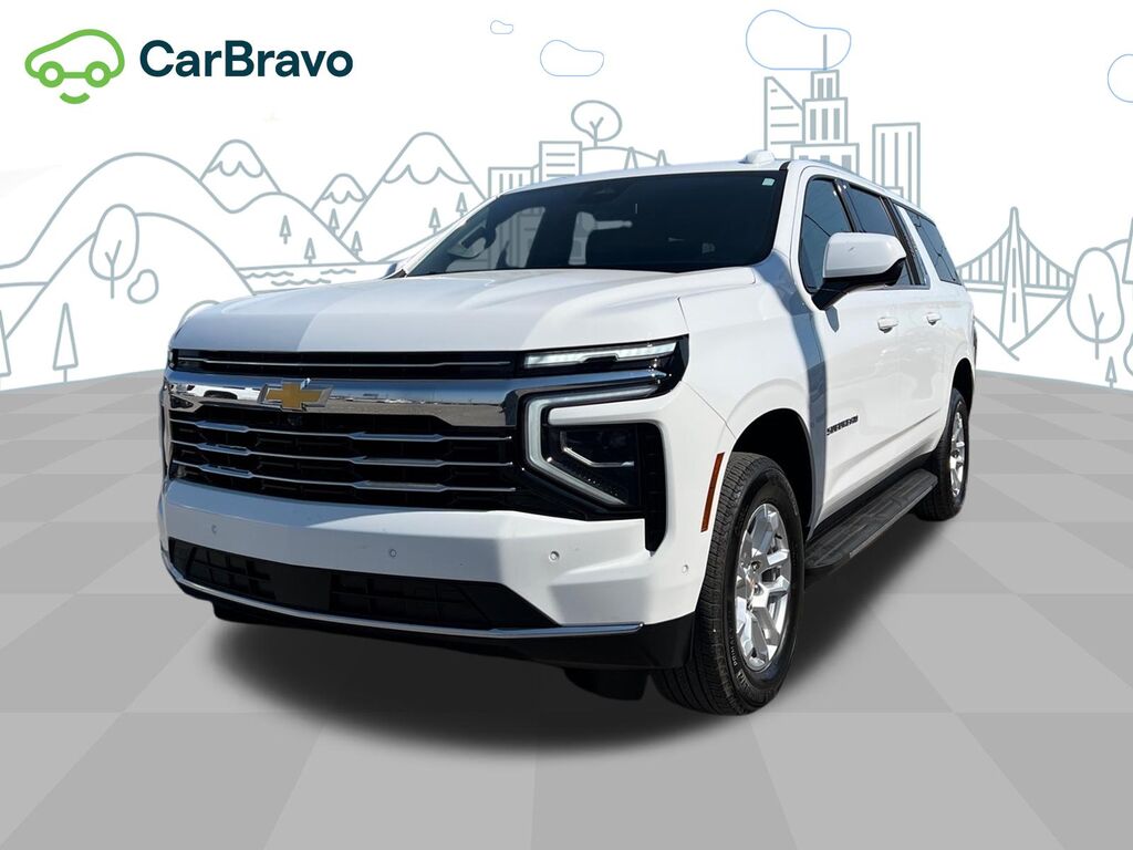 2025 Chevrolet Suburban LT — photo 1 of 12