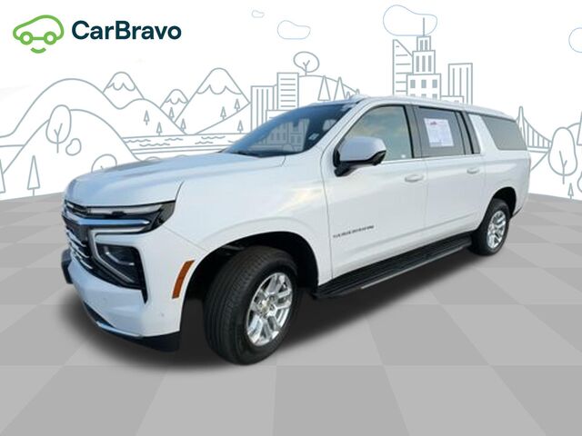 2025 Chevrolet Suburban LT