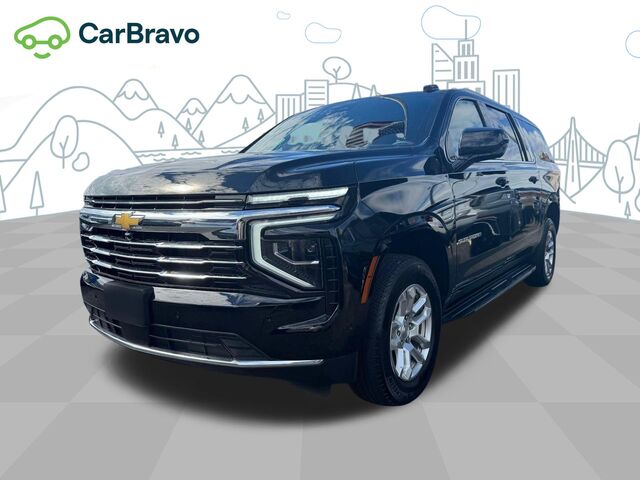 2025 Chevrolet Suburban LT