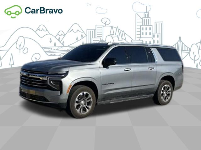 2025 Chevrolet Suburban LT
