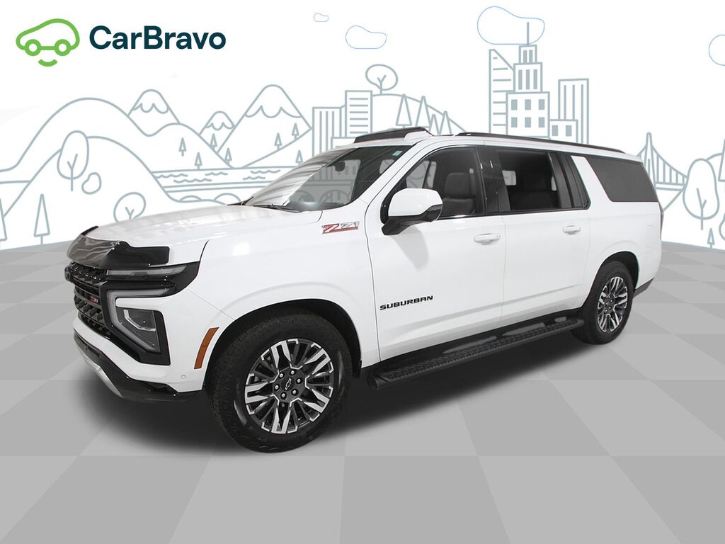 2026 Chevrolet Suburban Z71 — photo 1 of 7