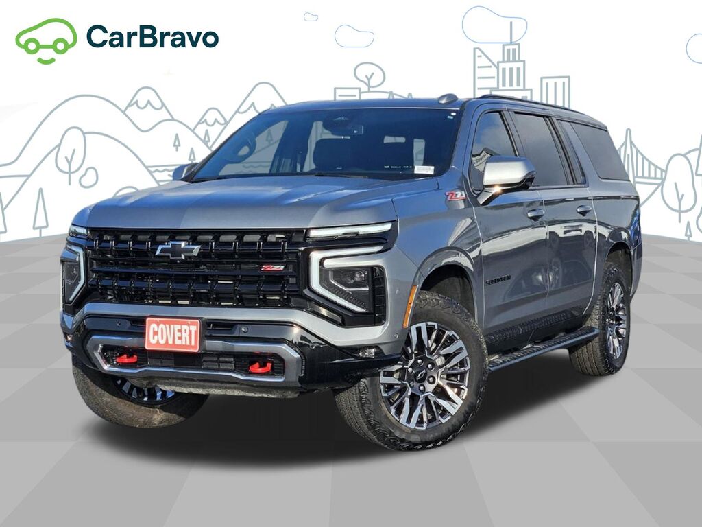 2026 Chevrolet Suburban Z71 — photo 1 of 6