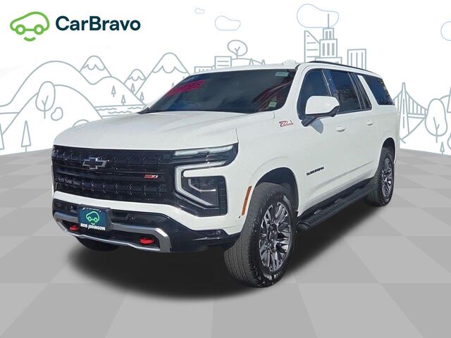 2026 Chevrolet Suburban Z71