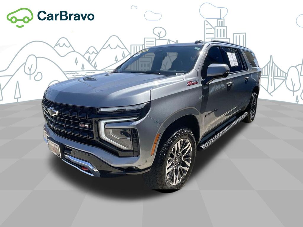 2026 Chevrolet Suburban Z71 — photo 1 of 6