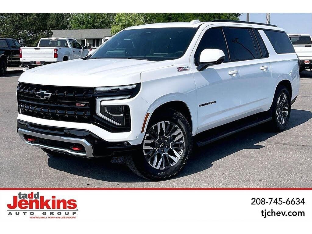 2026 Chevrolet Suburban Z71 — photo 1 of 5