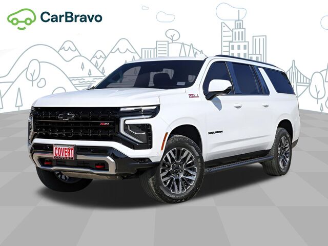 2026 Chevrolet Suburban Z71