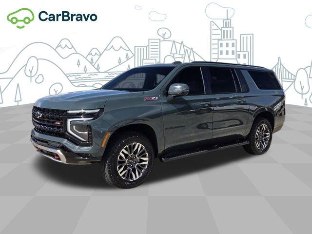 2026 Chevrolet Suburban Z71