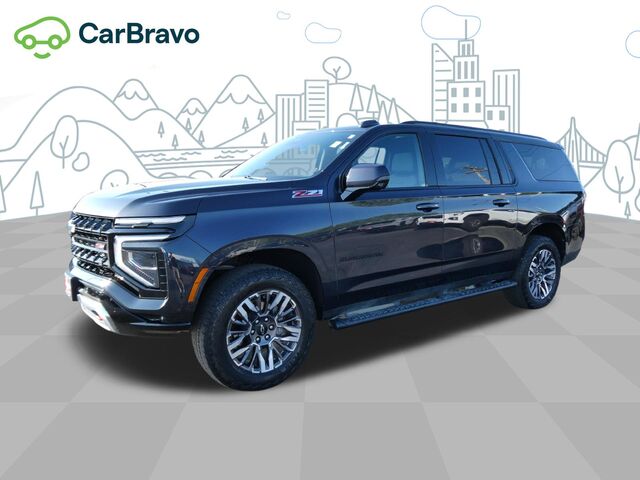 2025 Chevrolet Suburban Z71