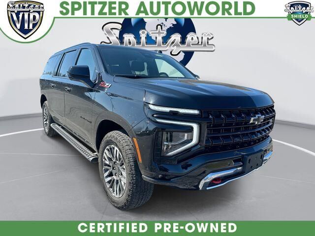 2025 Chevrolet Suburban Z71