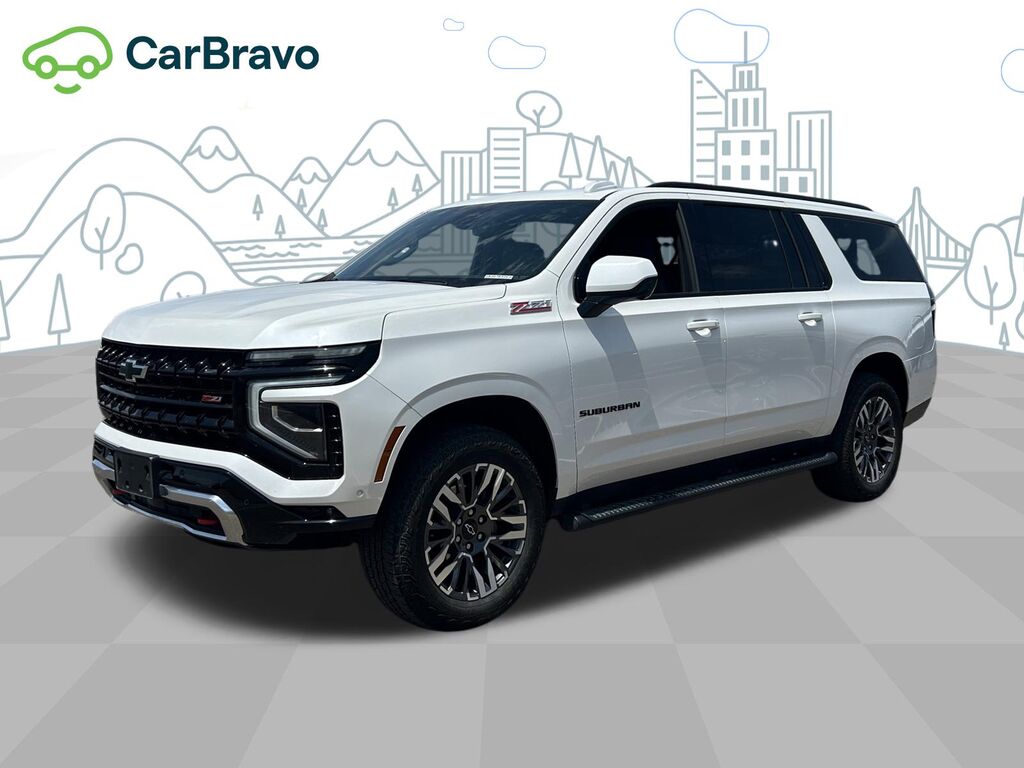 2025 Chevrolet Suburban Z71 — photo 1 of 6