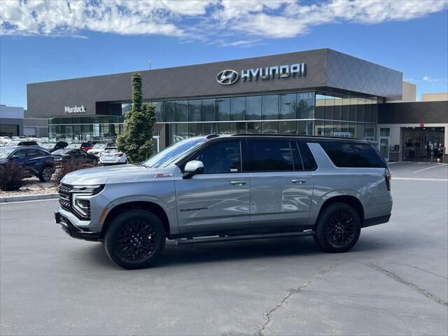 2025 Chevrolet Suburban Z71 — photo 1 of 52