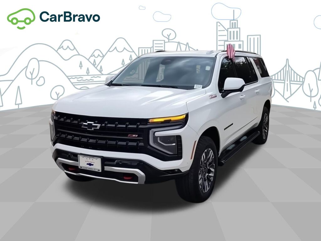 2025 Chevrolet Suburban Z71 — photo 1 of 7