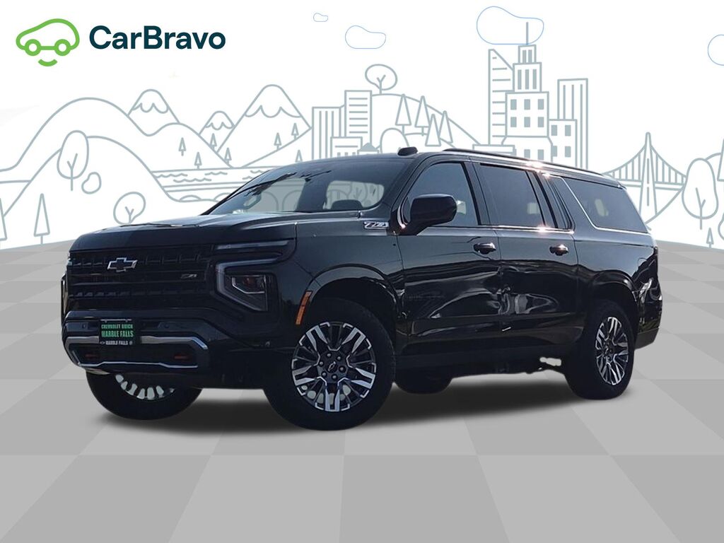 2025 Chevrolet Suburban Z71 — photo 1 of 6