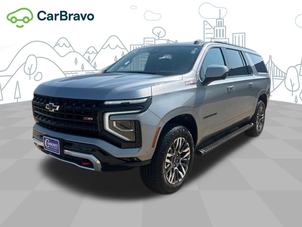 2025 Chevrolet Suburban Z71 — photo 1 of 6
