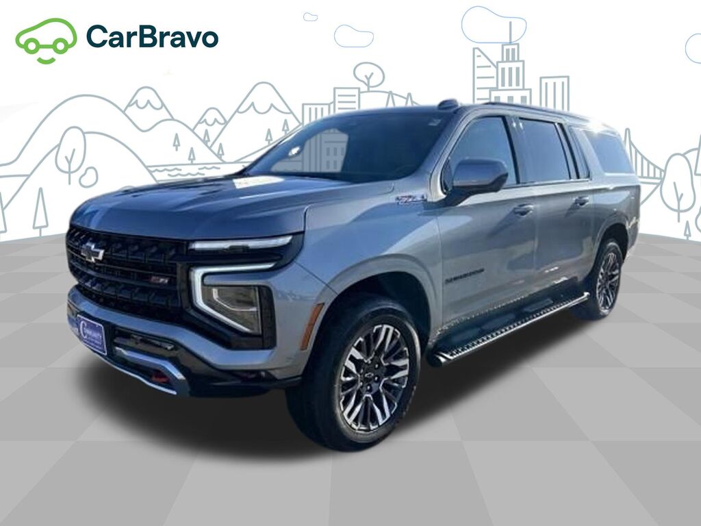 2025 Chevrolet Suburban Z71 — photo 1 of 6