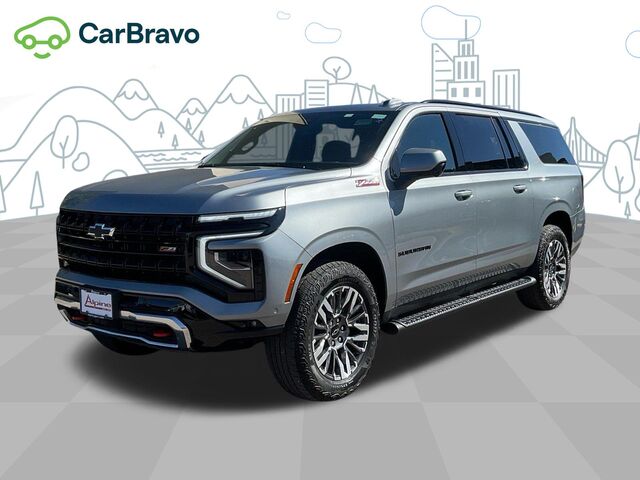 2025 Chevrolet Suburban Z71