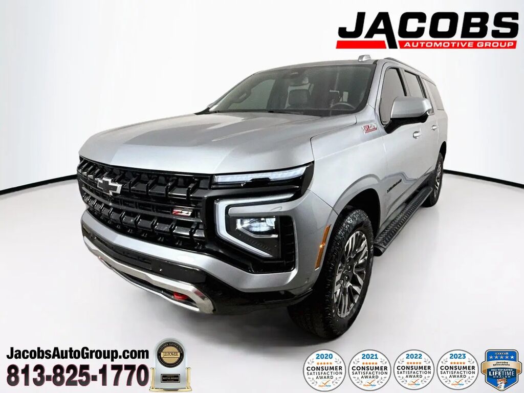 2025 Chevrolet Suburban Z71 — photo 1 of 20