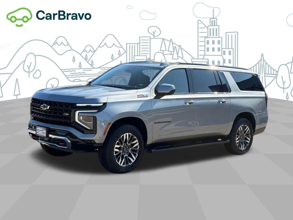 2025 Chevrolet Suburban Z71 — photo 1 of 6